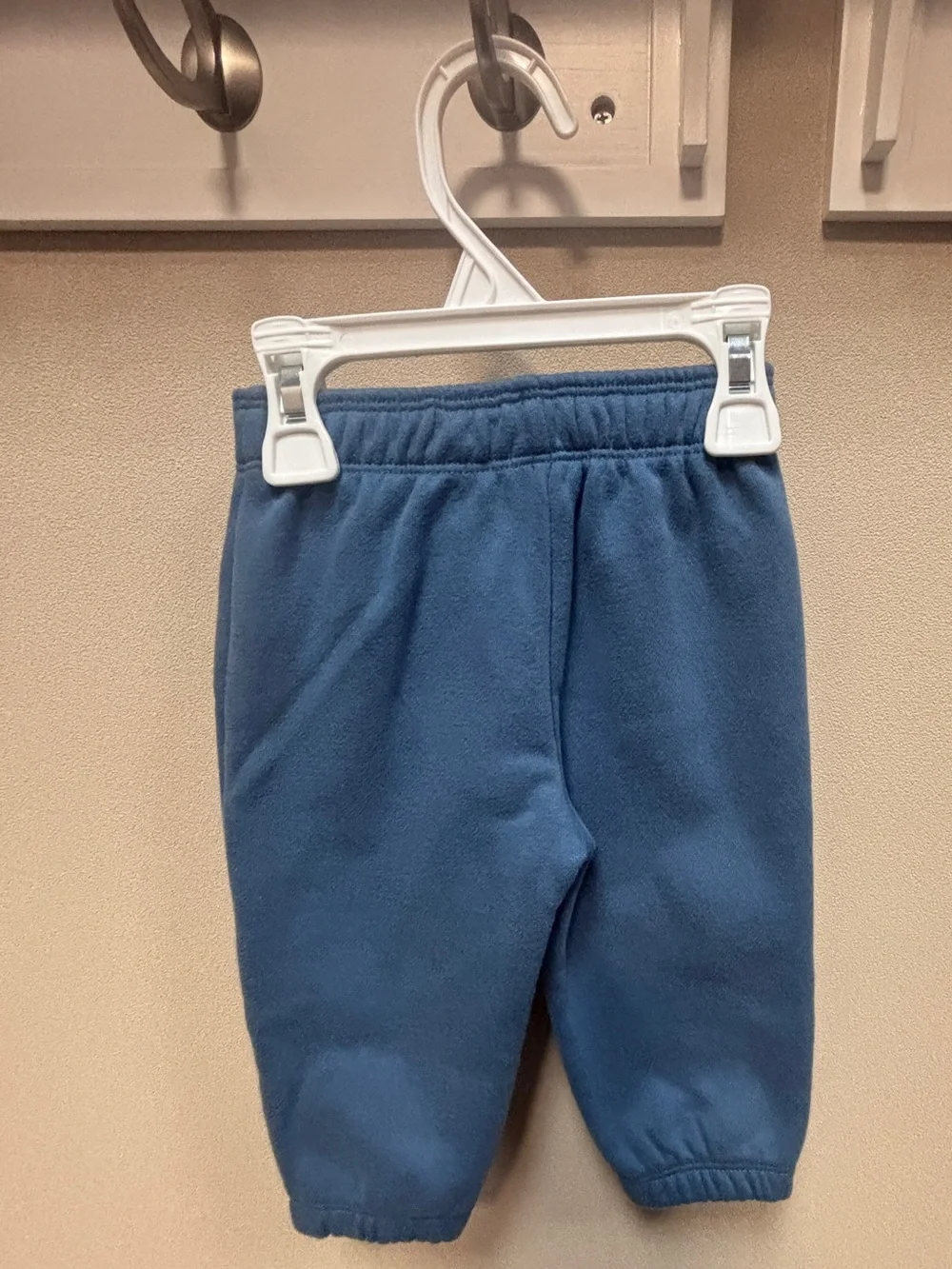 NWT Baby GAP bundle of three (3-6mo, 2x6-12mo) Dusty Blue Fleece Joggers